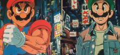 Super Mario Bros : 15 personnages dans un style anime 90