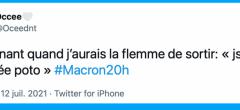 Vaccination obligatoire, Pass Sanitaire, Doctolib : les internautes réagissent à l'allocution de Macron (25 tweets)