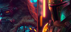 Star Wars : cette IA imagine à quoi ressembleraient les personnages en version Cyberpunk