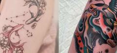 71 sublimes tatouages sur les signes du zodiaque