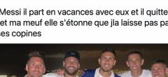 L'arrivée de Lionel Messi au PSG rend fous les internautes (45 tweets)