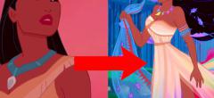 Cette artiste a décidé d'offrir des robes plus modernes à 9 princesses Disney