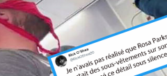 WTF : il porte un string en guise de masque et se compare à Rosa Parks (vidéo)