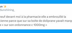 Top 20 des tweets les plus drôles sur les dolipranes, pour les petites douleurs