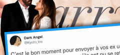 Ben Affleck et Jennifer Lopez se sont mariés, les internautes commentent avec humour ce retour dans les années 2000