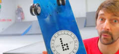 Installer les roulettes à 849 € du Mac Pro sur son skateboard : c'est possible !