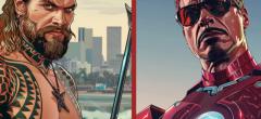 GTA : Marvel, DC... 14 super-héros imaginés dans les jeux de Rockstar