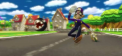 Ce mod hilarant fait courir à pied Waluigi dans Mario Kart Wii !