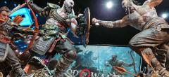 God of War : cette sublime statue de Kratos et Atreus de 71 cm va vous mettre l'eau à la bouche