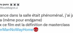 Spider-Man No Way Home : les meilleures réactions des internautes après avoir vu le film (42 tweets)