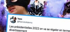 Akira : la candidate masquée pour les présidentielles est moquée par les internautes (20 tweets)