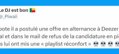 Top 20 des tweets les plus drôles sur les playlists, des goûts éclectiques