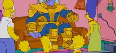 Les Simpson victimes du claquement de doigts de Thanos dans le dernier épisode de la série (vidéo)