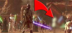 Star Wars : après 21 ans, ce fan découvre un Jedi avec un sabre laser double dans L'Attaque des Clones