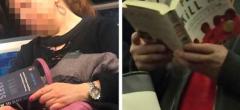 Ces 46 livres bizarres que les gens lisent dans les transports en commun