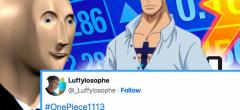 One Piece #1113 : les twittos réagissent à la révélation de Vegapunk