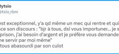 Top 20 des tweets les plus drôles sur le culot, 