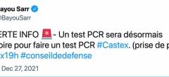 Covid-19, passe vaccinal, bars : les internautes se moquent des annonces de Jean Castex (20 tweets)