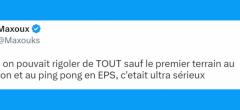 Top 20 des tweets les plus drôles sur l'EPS, la pire matière