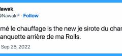 Top 20 des tweets les plus drôles sur le chauffage, un sujet vraiment brûlant