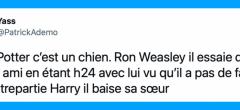 Les meilleures réactions à la rediffusion d'Harry Potter et la Coupe de feu sur TF1 (50 tweets)