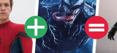 Spider-Man No Way Home : cette fusion de Tom Holland et venom est somptueuse