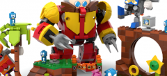 LEGO pourrait bien réaliser ce set Sonic imaginé par un fan !