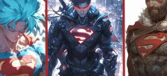 Superman : Goku, cyberpunk, Thor, 8 variations du super-héros DC Comics