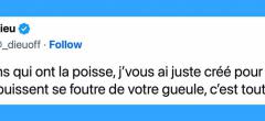 Top 20 des tweets les plus drôles sur la poisse, elle nous suit partout