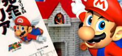 Super Mario 64 : le guide du jeu culte de Nintendo numérisé en HD