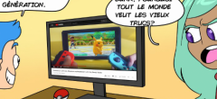 La mauvaise foi concernant la 1ère génération de Pokémon (BD)