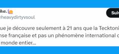 Top 20 des tweets les plus drôles sur la Tecktonik, tu nous manques