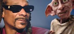 Harry Potter : Snoop Dogg s'imagine en Dobby, J.K. Rowling adore