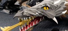 Game of Thrones : un dragon de 13 mètres créé entièrement en papier