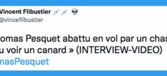 Thomas Pesquet : les internautes commentent avec humour son retour sur Terre (20 tweets)