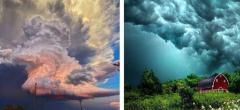 25 photos impressionnantes de conditions climatiques hors du commun