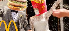 McDonald's devient traiteur pour vos mariages, les internautes curieux