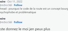 Top 20 des tweets les plus drôles sur le code de la route, révisez-le par pitié