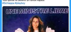 Playboy : les photos polémiques de Marlène Schiappa sont sorties, les internautes se moquent d'elle (20 tweets)