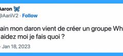 WhatsApp : ce coup de gueule contre les groupes de famille buzz sur Twitter, les internautes s’en mêlent