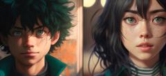 My Hero Academia : cette IA imagine quoi ressemblent ces 15 personnages dans leur version réaliste