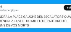 Top 20 des tweets les plus drôles sur les escalators, restez sur la file de droite