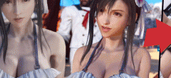 Final Fantasy VII : ce cosplay torride de Tifa en bikini va vous donner chaud