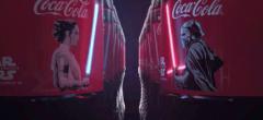 Star Wars : Coca lance des bouteilles OLED avec des sabres laser lumineux