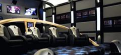 40  salles de cinéma maison qui transformeraient le couvre-feu en paradis