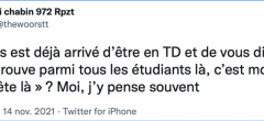 Top 20 des meilleurs tweets sur les étudiants, soyez forts