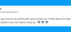 Top 20 des tweets les plus drôles sur le bain, parce que la douche c'est surcoté