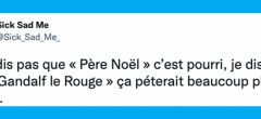 Top 20 des tweets sur le Père Noël, on se revoit l'année prochaine