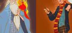 Quand 55 personnages Disney deviennent des personnages de Harry Potter