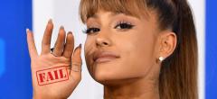 Epic Fail : Ariana Grande se fait tatouer par erreur le mot 